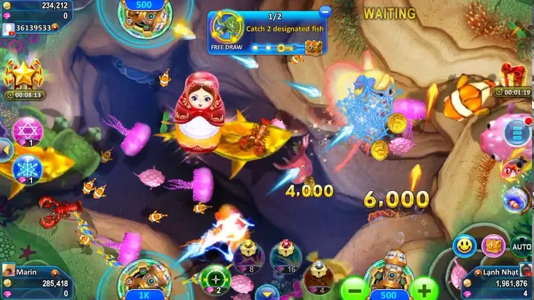 Chinh Phục Đại Dương Thợ Săn Cá Tại 8XBET Và Rinh Thưởng Lớn 1 Chinh Phục Đại Dương Thợ Săn Cá Tại 8XBET Và Rinh Thưởng Lớn