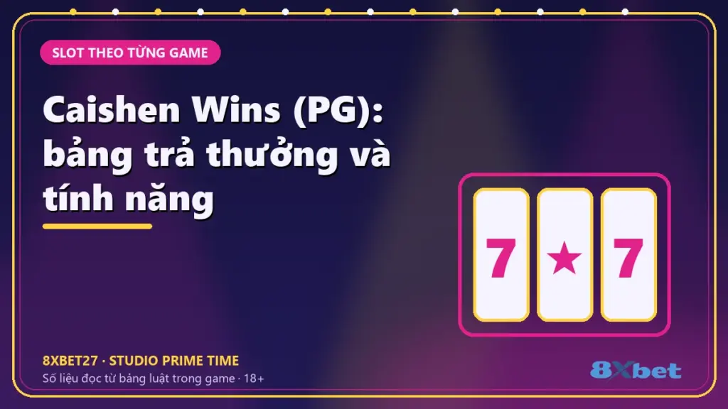 Caishen Wins (PG): bảng trả thưởng và tính năng – thẻ tiêu đề trên nền studio chàm hồng tím